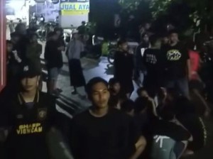 Pelaku Pembacokan Saat Tawuran Patrol Sahur di Gresik Diringkus