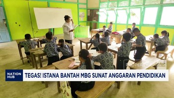 Video: Tegas! Istana Bantah MBG Sunat Anggaran Pendidikan