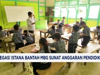 Video: Tegas! Istana Bantah MBG Sunat Anggaran Pendidikan