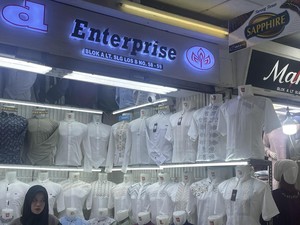 Tren Baju Lebaran Pria di Tanah Abang, Jasko Premium Hingga Celana Sirwal