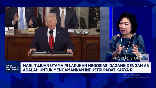 Video: Uji Untung- Rugi Kesepakatan Dagang Trump, RI Dapat Apa?