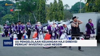 Video: UU Pengelolaan Keuangan Haji Perkuat Investasi Luar Negeri