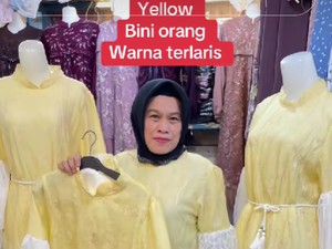Viral! Tren Baju Lebaran Gamis Bini Orang yang Kontroversial, Ini Asal-usulnya