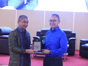 Waka MPR Bicara Urgensi Riset dalam Transisi Energi di MPR Goes to Campus