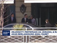 Video: Zelensky: Pertemuan Trilateral Ke-3 Akan Berlangsung Awal Maret