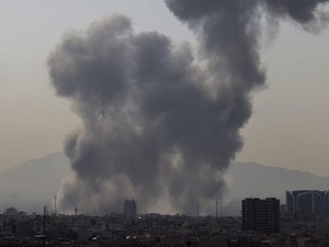 AS-Israel Kolaborasi Bombardir Iran