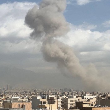 Fasilitas Kepresidenan Iran Jadi Target Serangan Israel