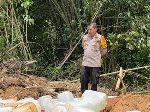 Kapolres Bungo AKBP Natalena Dimutasi, Penggantinya AKBP Zamri