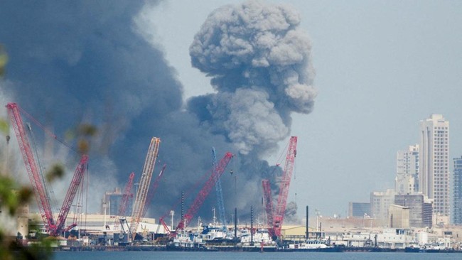 Perang! 7 Negara Arab Diserang Iran, Balas Dendam Dibom AS-Israel