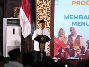 Mensos Sosialisasi DTSEN di Jombang, Jamin Bansos Tepat Sasaran