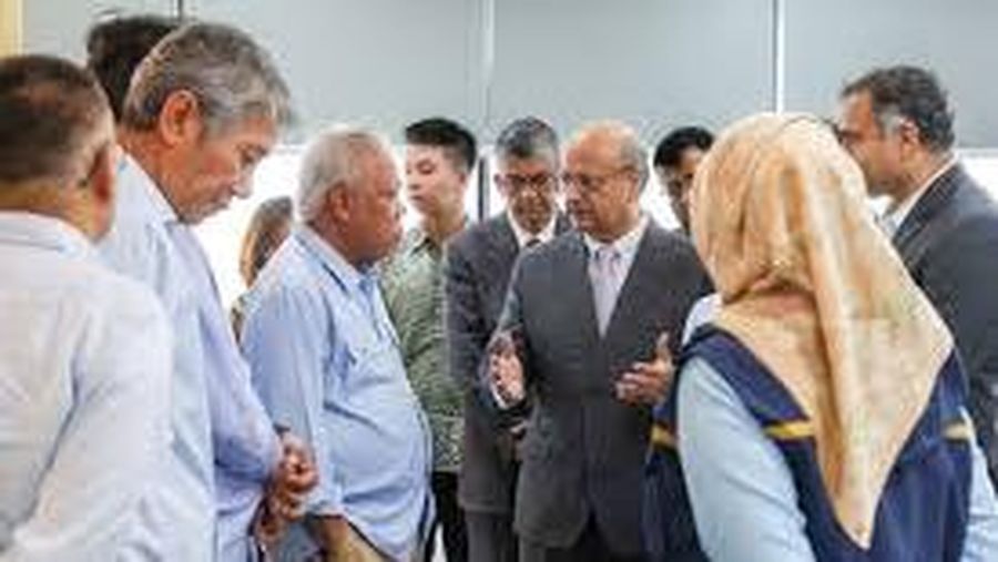 Otorita Ibu Kota Nusantara (IKN) resmi menandatangani kontrak kerja sama dengan Pemerintah Amerika Serikat (AS) untuk asistensi teknis solusi Smart City pada Rabu (25/02/2026) di Kantor Otorita IKN. (OIKN)