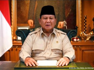 Harmoni Imlek Nusantara 2026, Prabowo: Ini Momentum Kebangsaan dan Persaudaraan