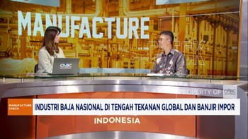 Video: Inovasi Produsen Baja Lapis Lokal Saingi Produk Impor China