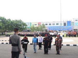 Polres Tangerang Kota dan Warga Deklarasi Bersama, Siap Jaga Kondusifitas