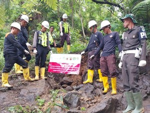 Aparat Gabungan Tertibkan 18 Lubang Tambang Ilegal di Nanggung Bogor