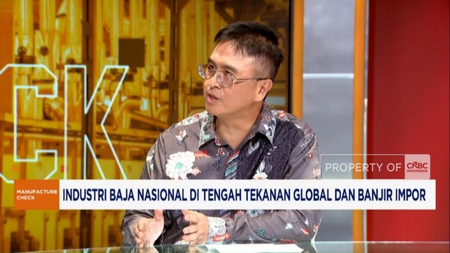Video: Digempur Produk Impor,Pengusaha Baja Minta Safeguard Diterapkan