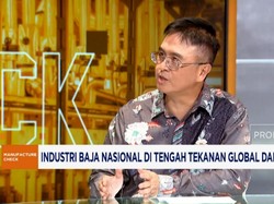 Video: Digempur Produk Impor,Pengusaha Baja Minta Safeguard Diterapkan