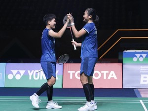 German Open 2026: Tiwi/Fadia Belum Kehilangan Gim, Tembus Semifinal