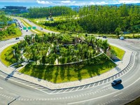 IKN Punya Taman Bak Serpihan Surga, Ini Penampakannya