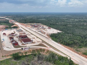 Tol Palembang-Betung Siap Difungsikan Saat Arus Mudik Lebaran 2026