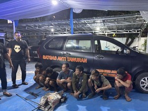 Polisi Tangkap Komplotan Pencuri Besi dan Kabel Jalan Tol di Jakut