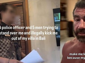 Viral! Turis Asing Ngaku Diusir dari Vila di Canggu
