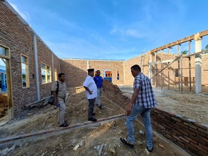 Waket Komisi XIII Tinjau Pembangunan Dapur MBG Muhammadiyah Batu Bara
