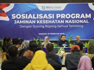 Ibas Tekankan Pentingnya Gotong Royong dalam Sistem JKN bagi Pelaku UMKM