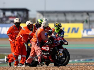 Penyebab Velg Motor Marquez Pecah di MotoGP Thailand 2026