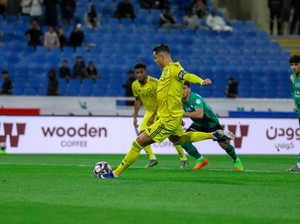 Al Feiha Vs Al Nassr: Ronaldo Gagal Penalti, Al Alami Menang 3-1