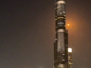 Turis Asal Inggris Ditahan gegara Rekam Rudal Iran Lintasi Langit Dubai