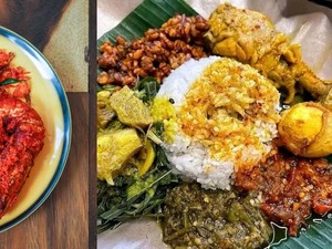 Beda Nasi Padang Vs Nasi Kandar, Serupa tapi Tak Sama