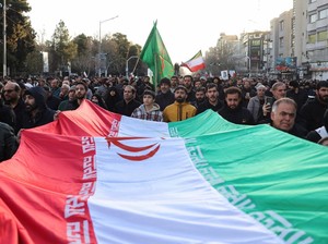 Israel Fokus Dorong Warga Iran Turun ke Jalan Gulingkan Rezim