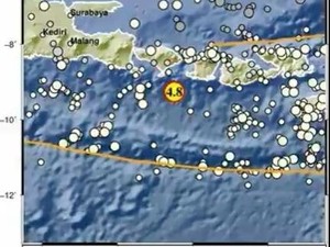 Gempa M 4,8 Guncang Bali Pagi Ini, Terasa di Kuta hingga Denpasar