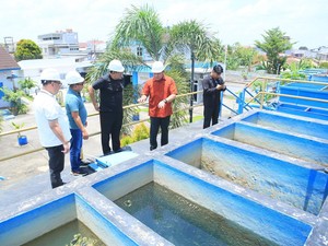 Pasokan Air TSM Dikeluhkan, Herman Deru Minta Pelayanan Jadi Prioritas