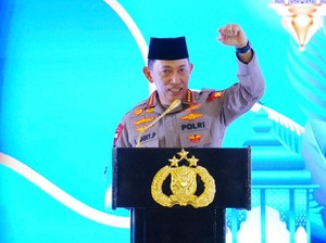 Video AS-Israel Serang Iran, Kapolri: Kita Semua Harus Siap-siap