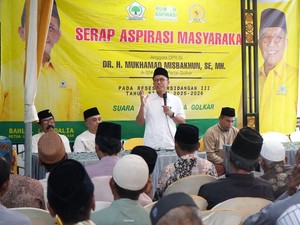 Temui Warga di Dapil, Misbakhun Ajak Sukseskan Kopdes Merah Putih-MBG