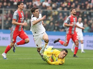 Cremonese Vs AC Milan: Dua Gol Telat Rossoneri Benamkan Audero Cs