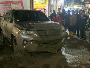 Duduk Perkara Sengketa Lahan di Tamalanrea hingga Mobil Pajero-Jalan Dicor