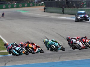 Top! Veda Ega Debut Moto3, Finis 5 Besar di Thailand