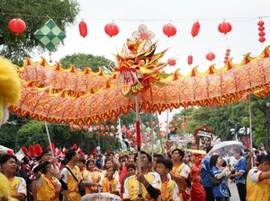 Naga Pontianak Pukau Jakarta, Bawa Pesan Harmoni dari Tanah Khatulistiwa