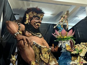Kisah di Balik Segara Gni, Ogoh-Ogoh Penuh Efek Visual