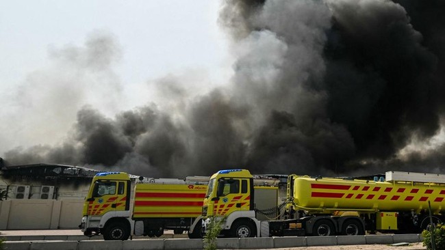 Kawasan Teluk Panas, Ledakan Menggema di Dubai hingga Doha