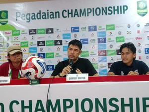 Nilmaizar Syukuri Kemenangan 3-0 Sumsel United atas Sriwijaya FC