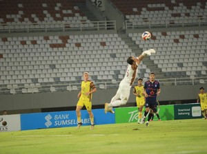 Kalah dari Sumsel United, Sriwijaya FC Degradasi ke Liga 3