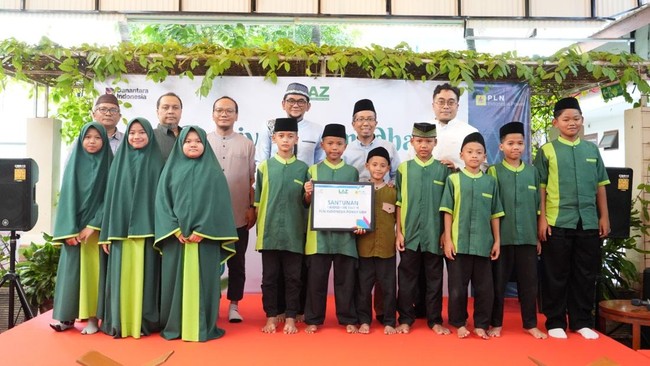 PLN IP Perkuat Keandalan Listrik Sumut Sekaligus Tebar Kepedulian