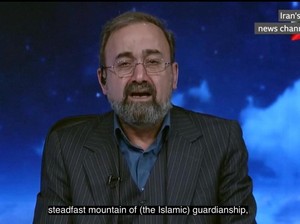 Tangis Presenter TV Iran Saat Umumkan Kematian Pemimpin Tertinggi Khamenei