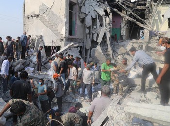 Serangan Udara AS-Israel Hantam Sekolah di Iran, 85 Tewas