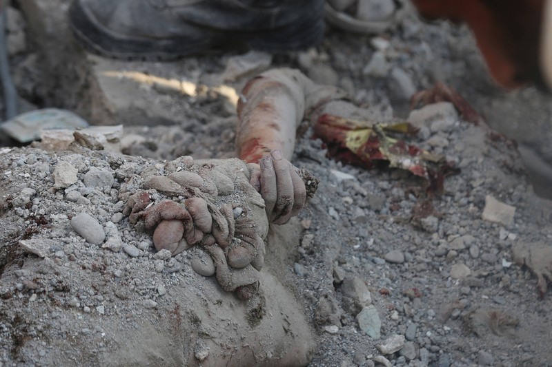 Sedikitnya 85 siswa tewas dalam serangan udara yang diduga dilakukan oleh Amerika Serikat dan Israel di sebuah sekolah perempuan di Provinsi Hormozgan, Iran, Sabtu (28/2/2026). (via REUTERS/Abbas Zakeri/Mehr News/WANA)