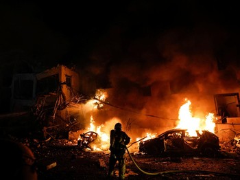 Peta Militer AS di Timteng, Iran Balas Dendam Penuh Khamenei Tewas